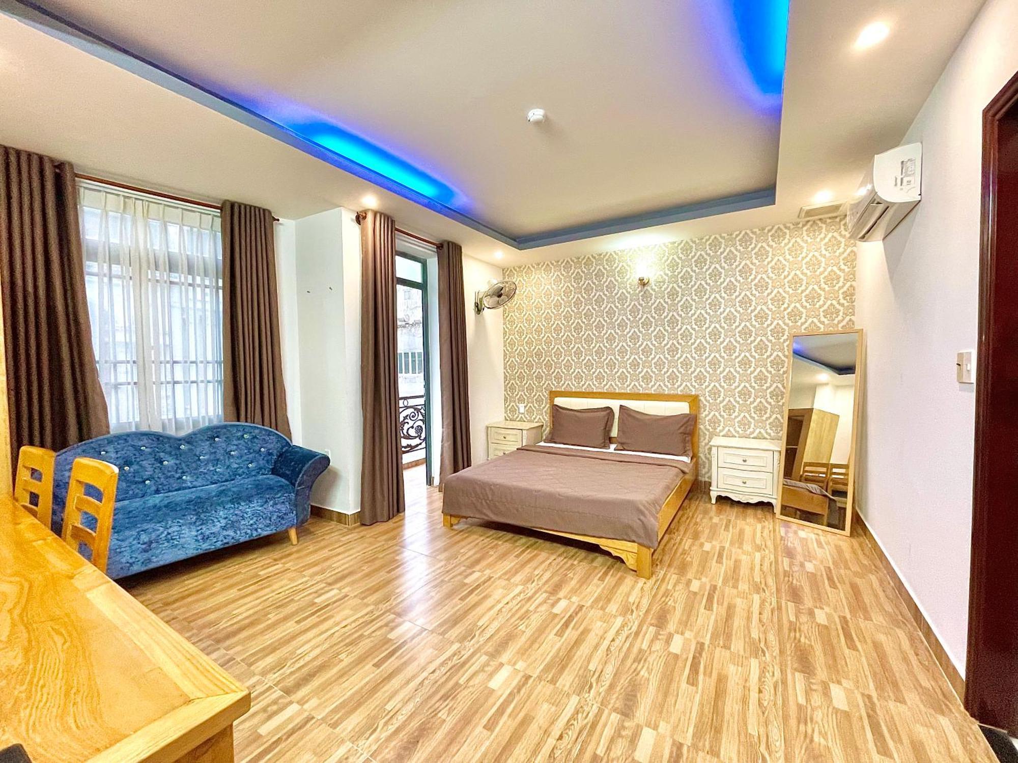 Helen Hotel & Apartment Вунгтау Экстерьер фото