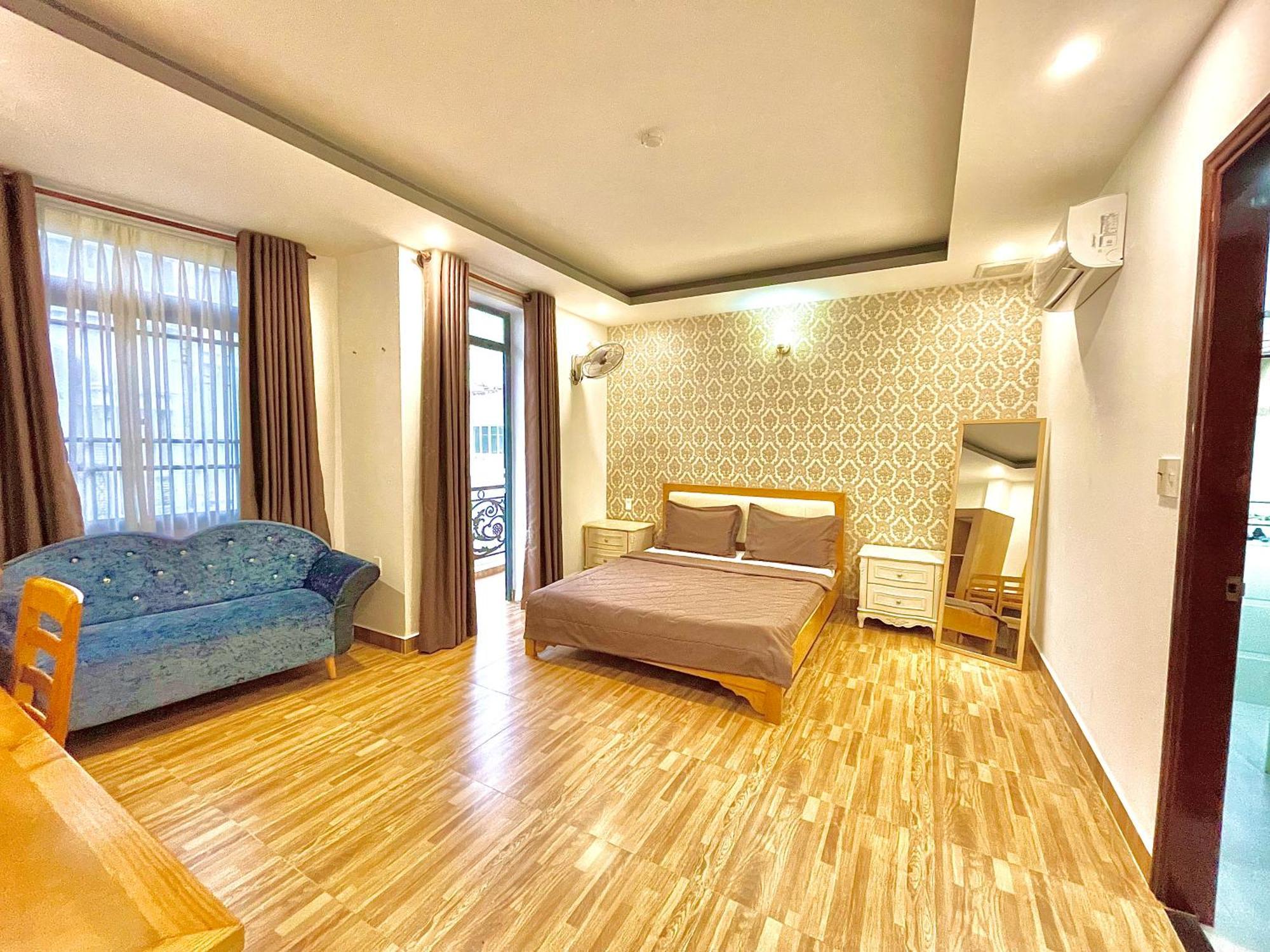 Helen Hotel & Apartment Вунгтау Экстерьер фото