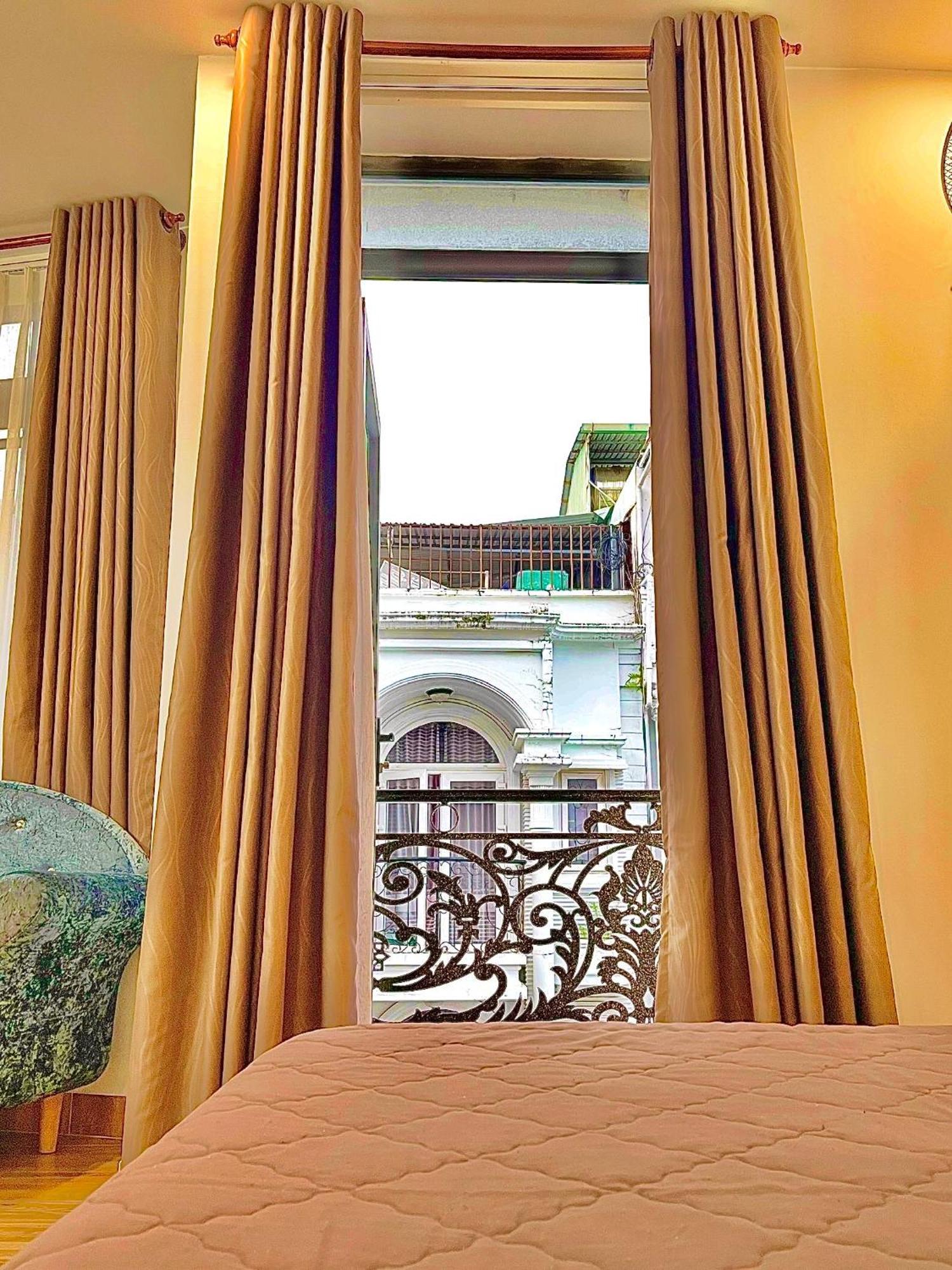 Helen Hotel & Apartment Вунгтау Экстерьер фото