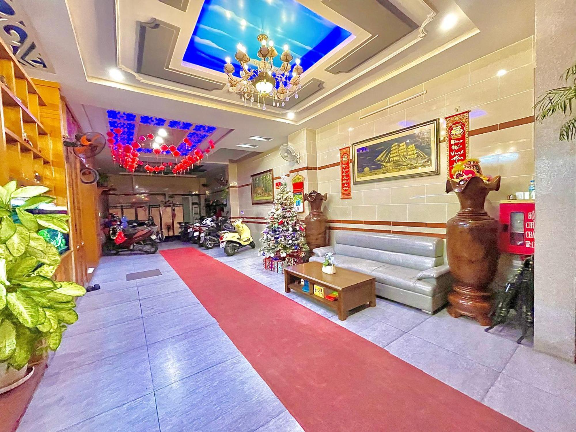 Helen Hotel & Apartment Вунгтау Экстерьер фото