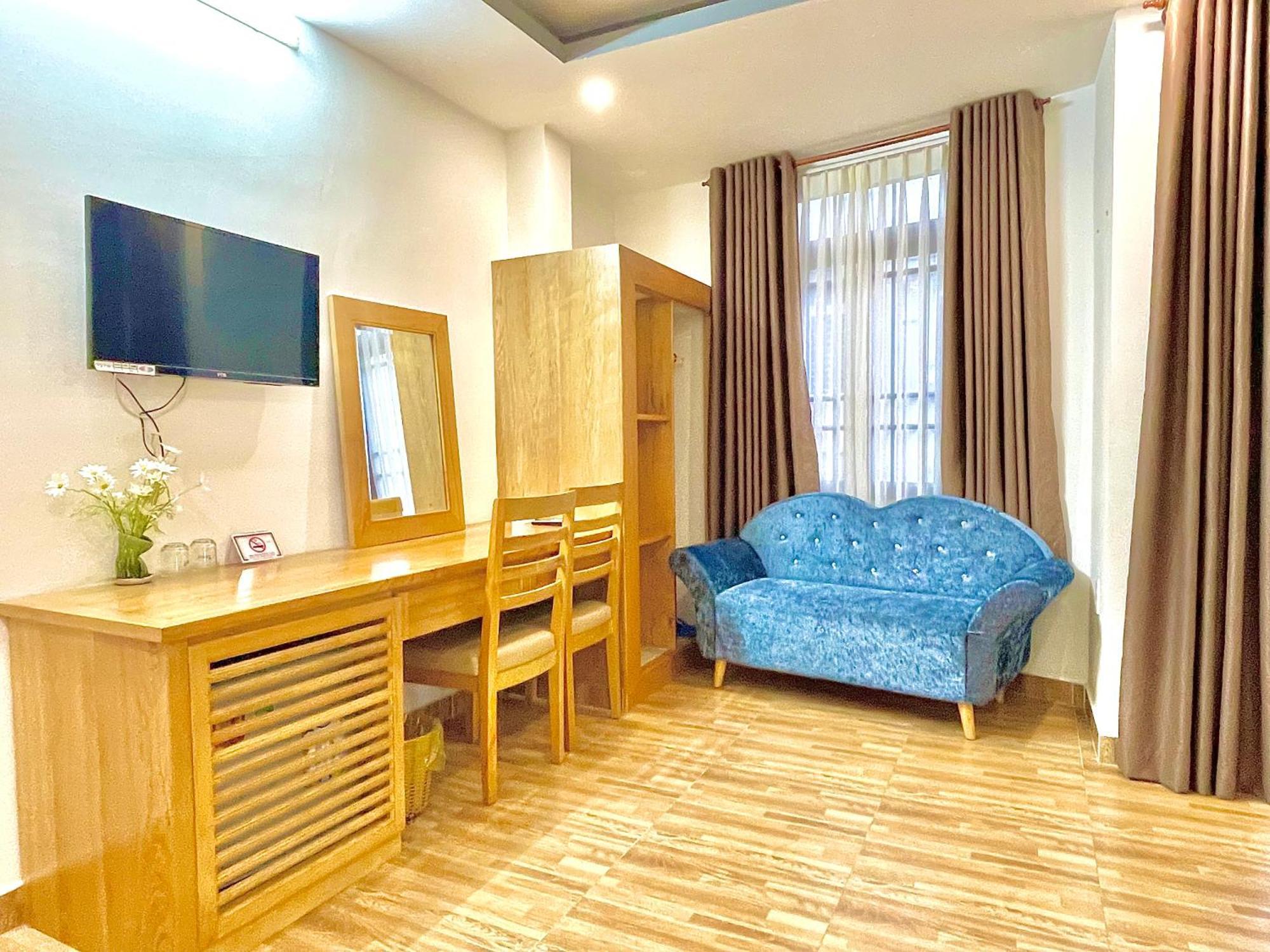 Helen Hotel & Apartment Вунгтау Экстерьер фото