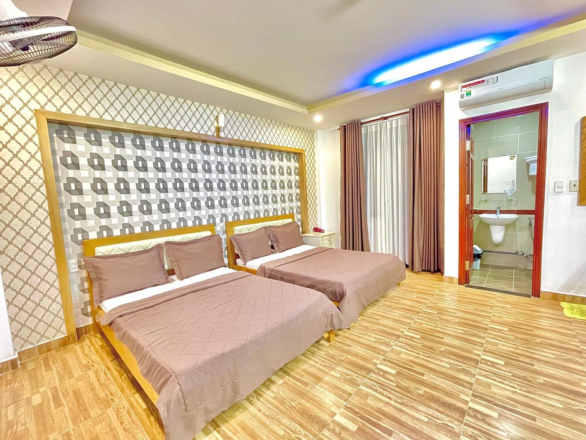 Helen Hotel & Apartment Вунгтау Экстерьер фото