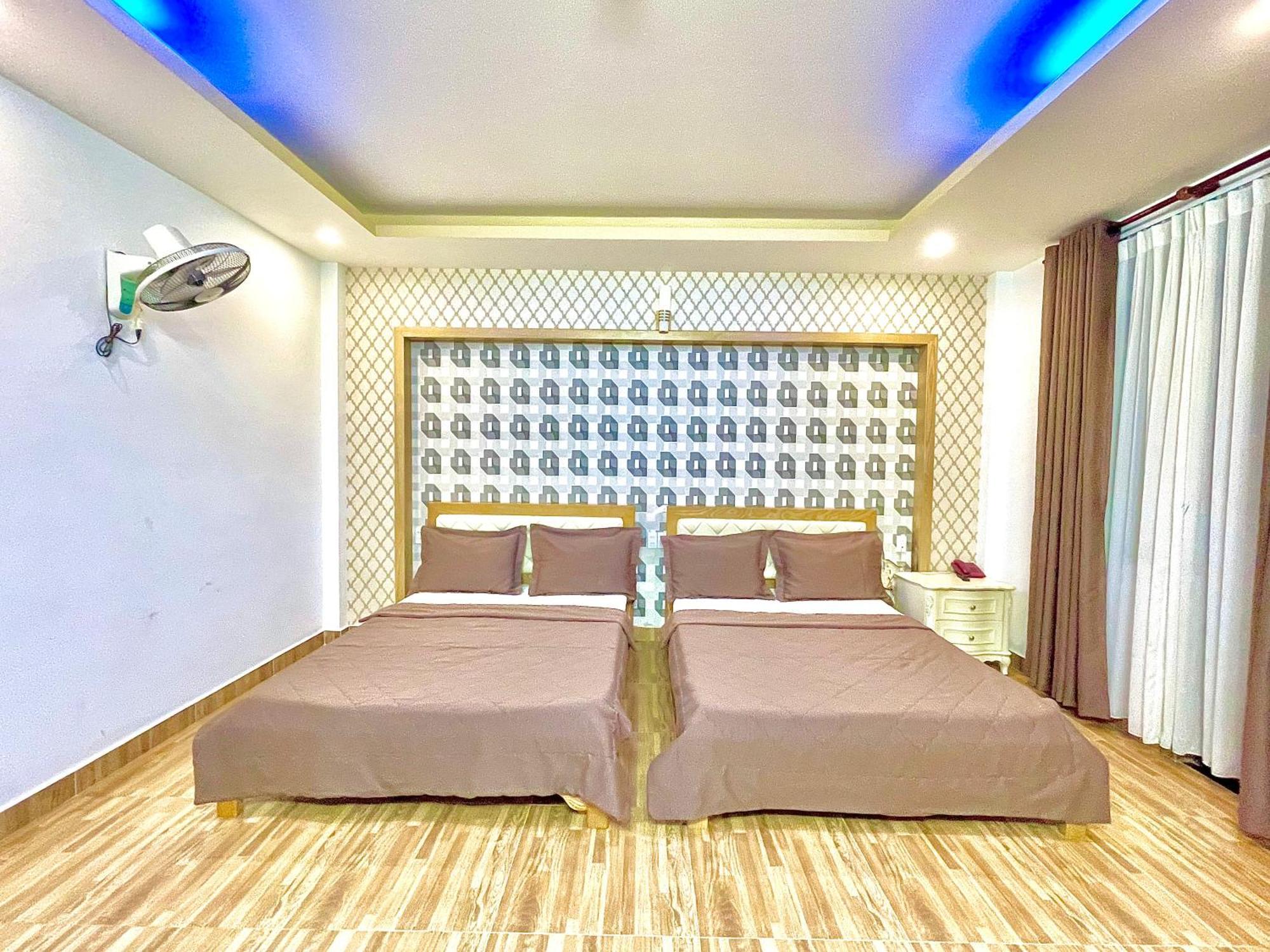 Helen Hotel & Apartment Вунгтау Экстерьер фото